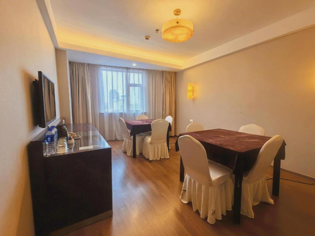 Shaoxing Ssaw Hotel Exteriör bild
