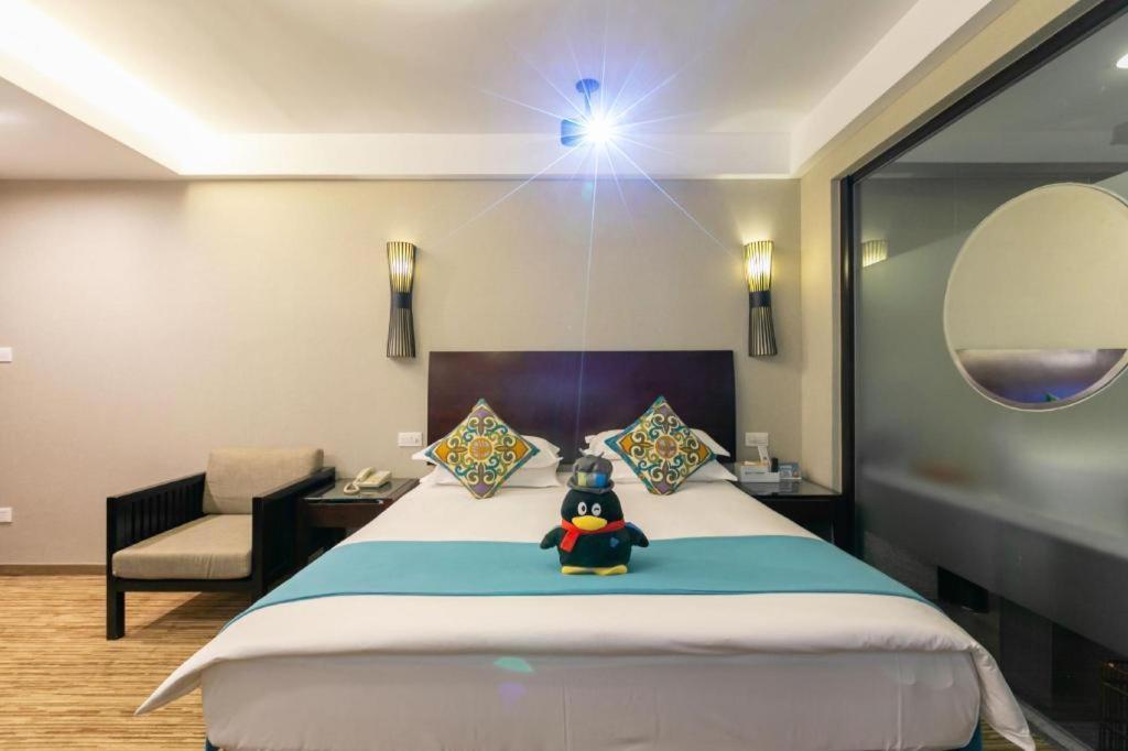 Shaoxing Ssaw Hotel Exteriör bild