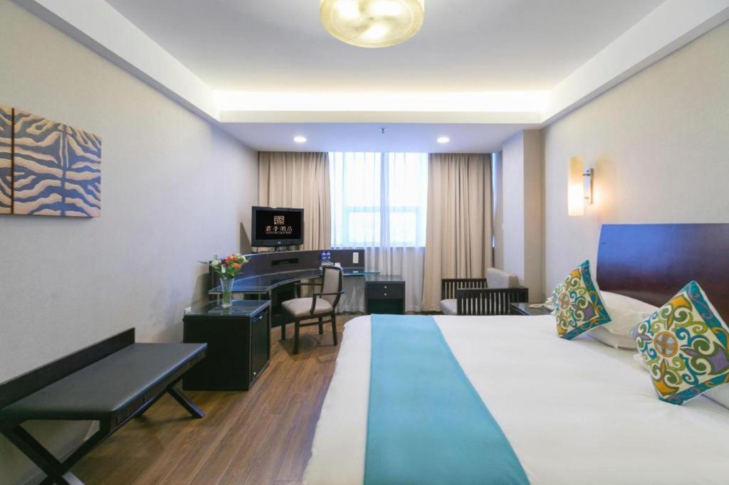 Shaoxing Ssaw Hotel Exteriör bild