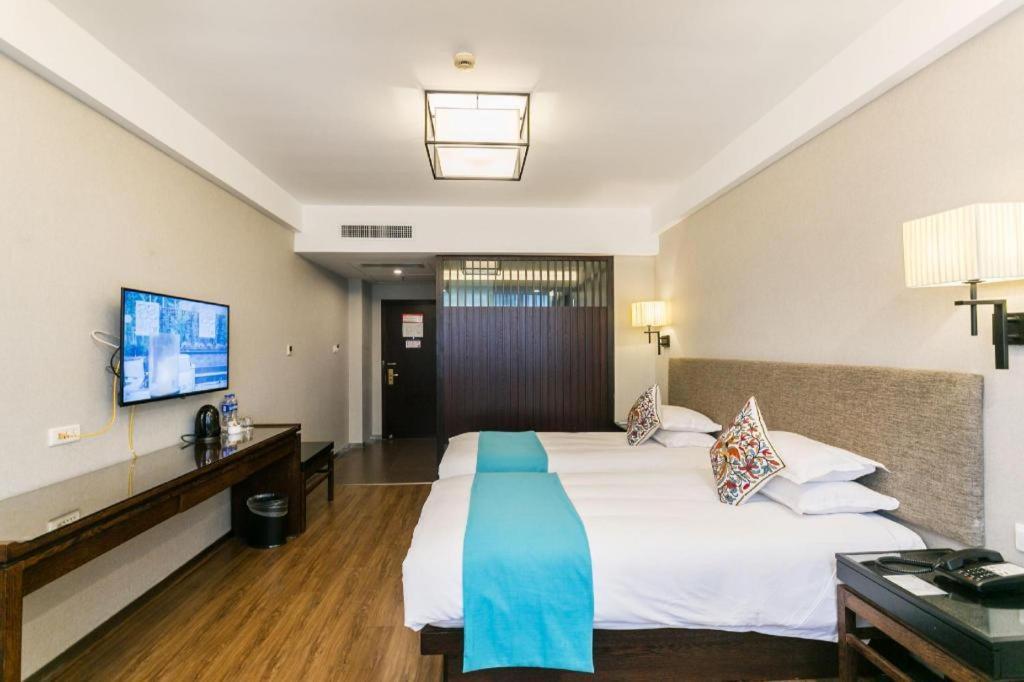 Shaoxing Ssaw Hotel Exteriör bild