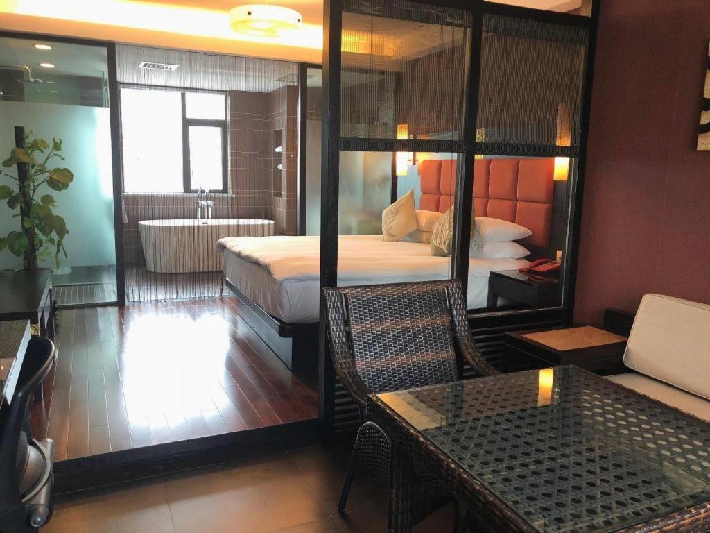 Shaoxing Ssaw Hotel Exteriör bild