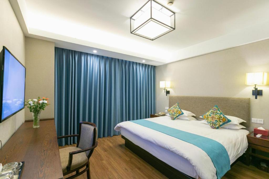 Shaoxing Ssaw Hotel Exteriör bild