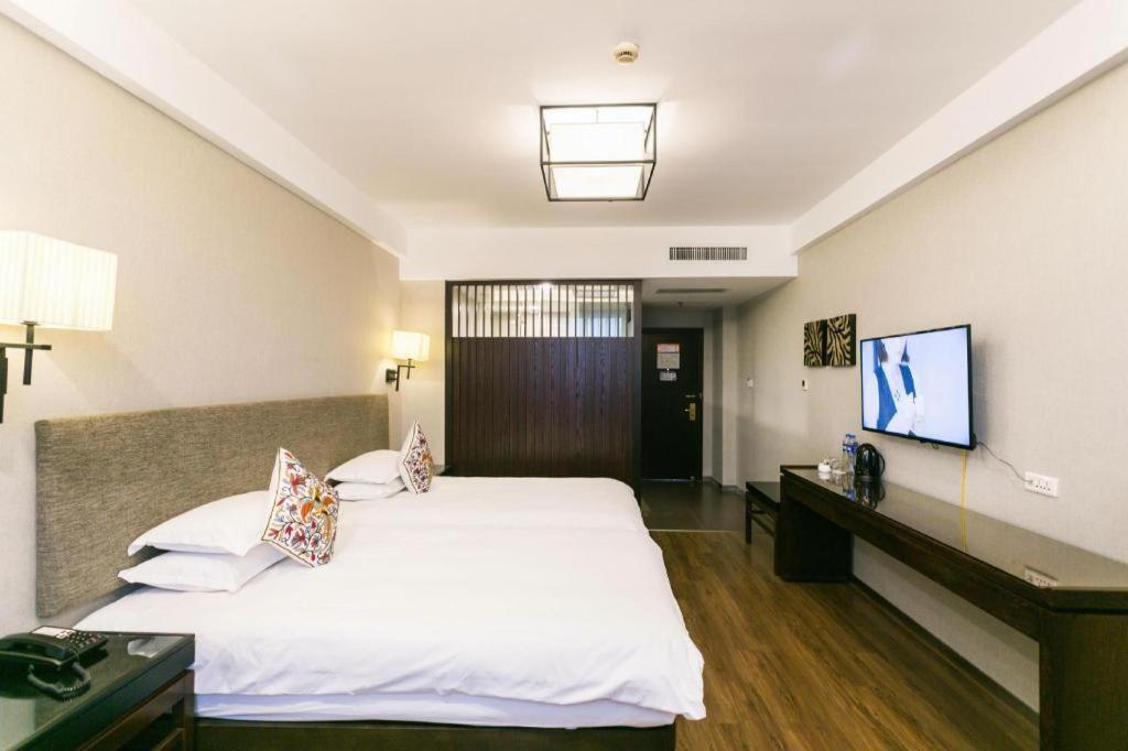 Shaoxing Ssaw Hotel Exteriör bild