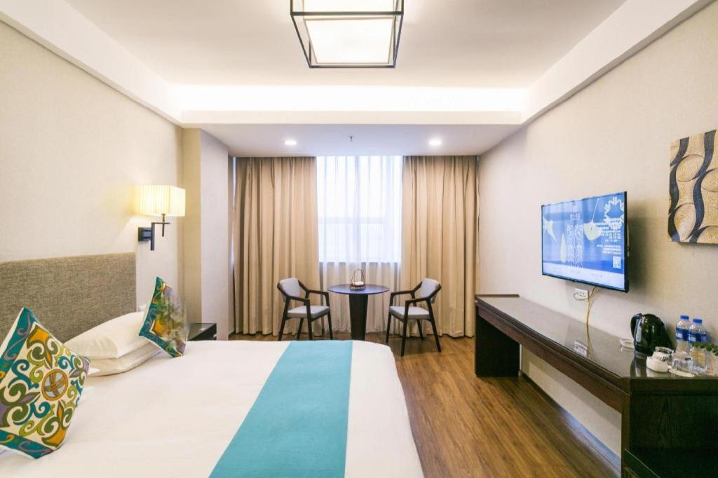 Shaoxing Ssaw Hotel Exteriör bild