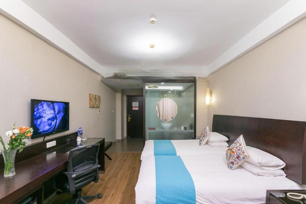 Shaoxing Ssaw Hotel Exteriör bild