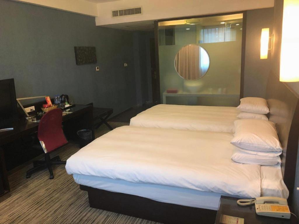 Shaoxing Ssaw Hotel Exteriör bild