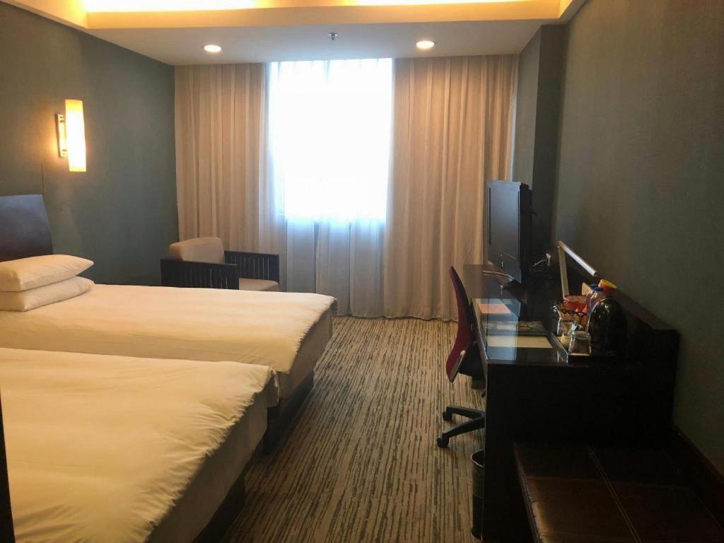 Shaoxing Ssaw Hotel Exteriör bild
