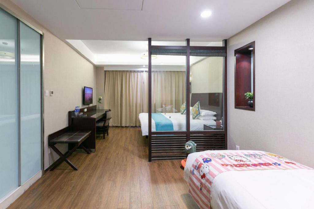 Shaoxing Ssaw Hotel Exteriör bild
