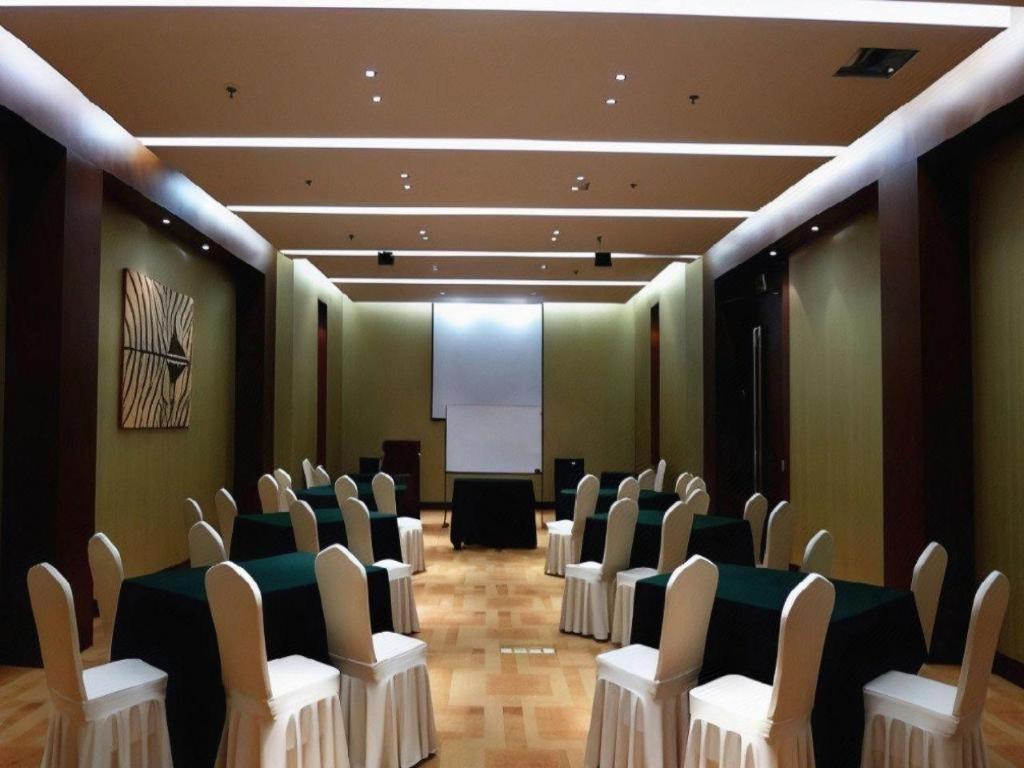 Shaoxing Ssaw Hotel Exteriör bild