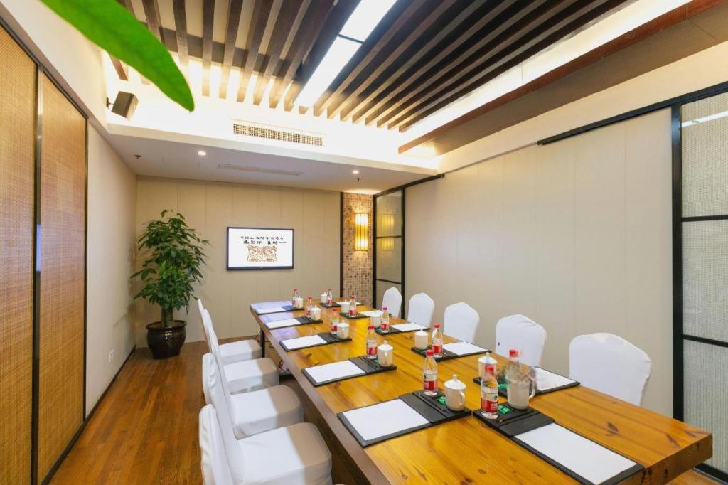 Shaoxing Ssaw Hotel Exteriör bild