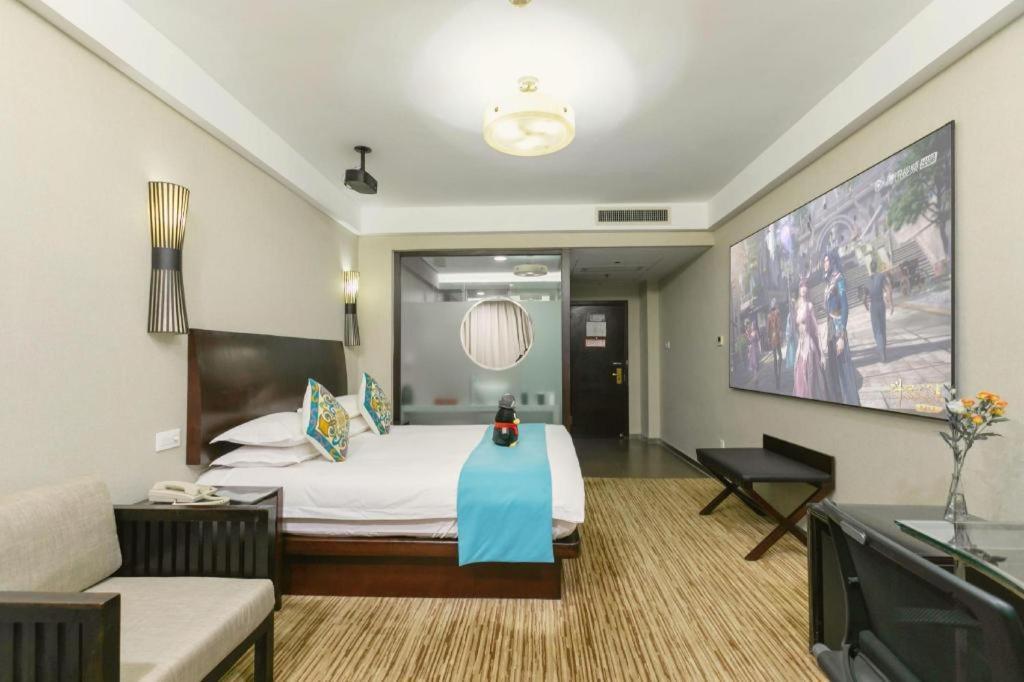 Shaoxing Ssaw Hotel Exteriör bild