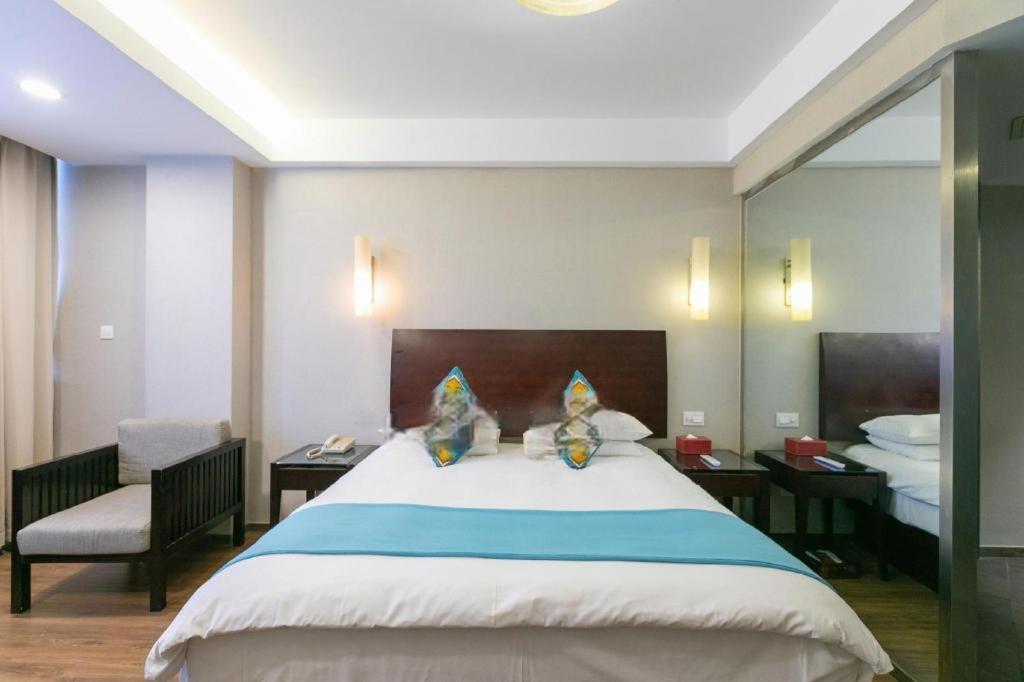 Shaoxing Ssaw Hotel Exteriör bild