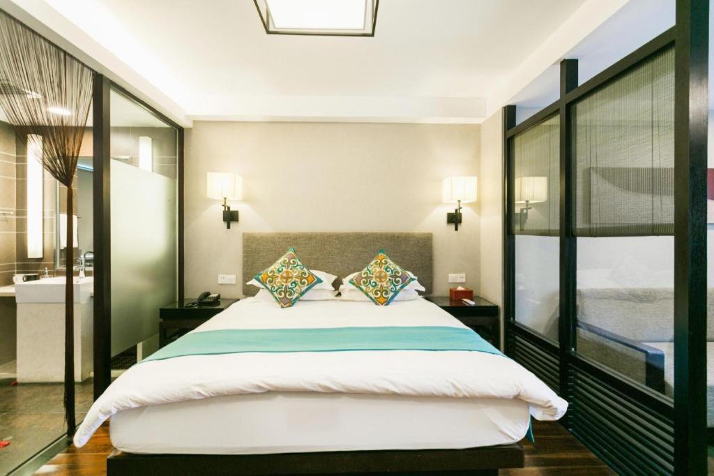 Shaoxing Ssaw Hotel Exteriör bild