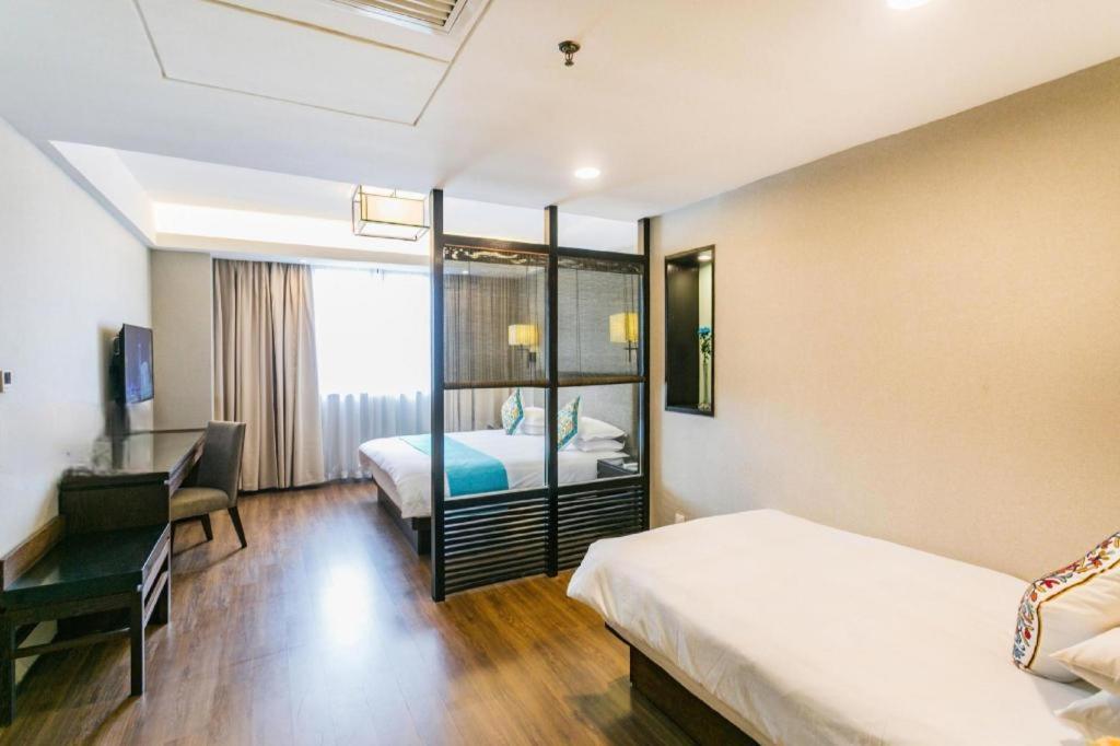 Shaoxing Ssaw Hotel Exteriör bild