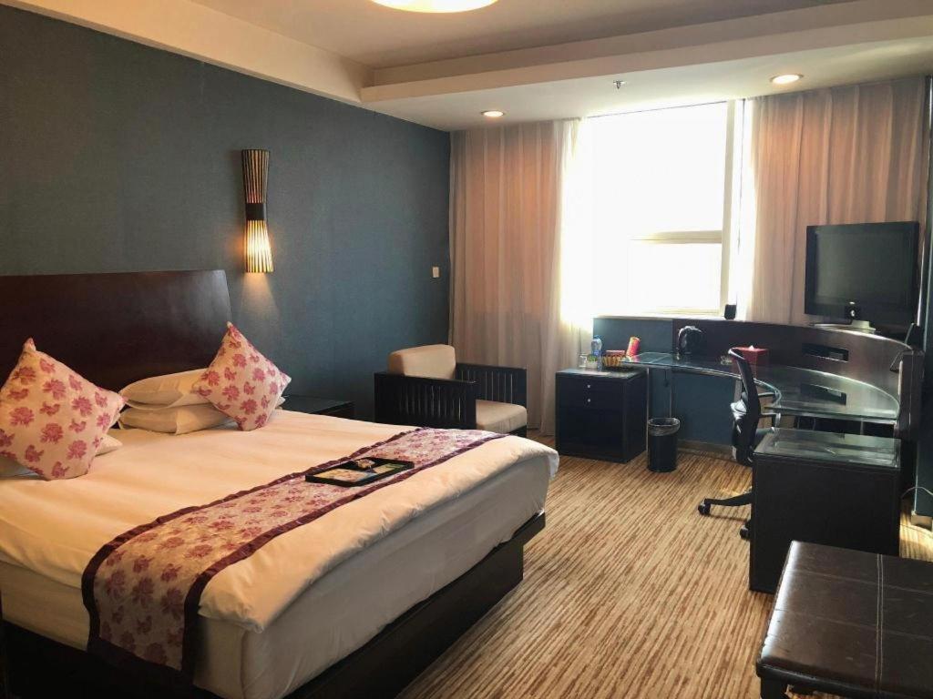 Shaoxing Ssaw Hotel Exteriör bild