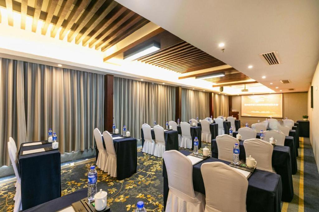 Shaoxing Ssaw Hotel Exteriör bild