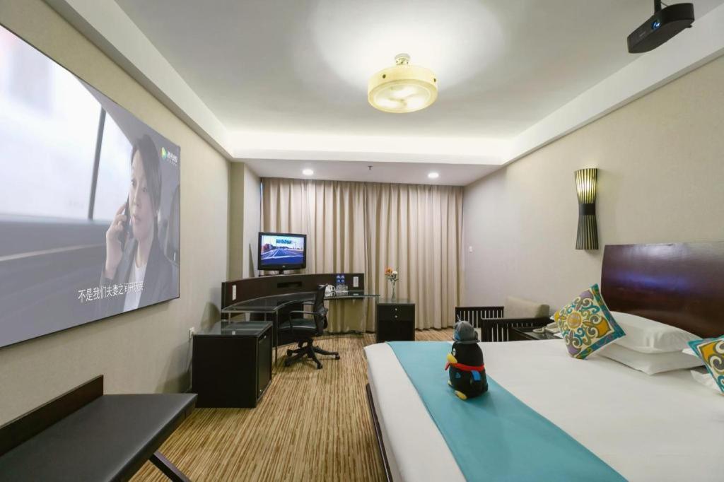 Shaoxing Ssaw Hotel Exteriör bild