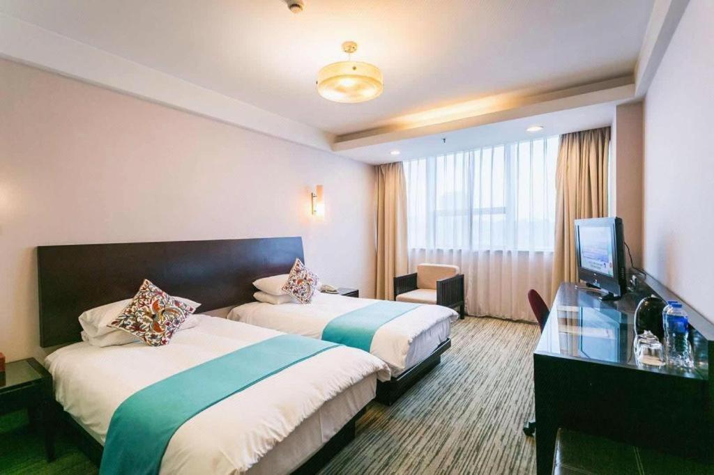 Shaoxing Ssaw Hotel Exteriör bild