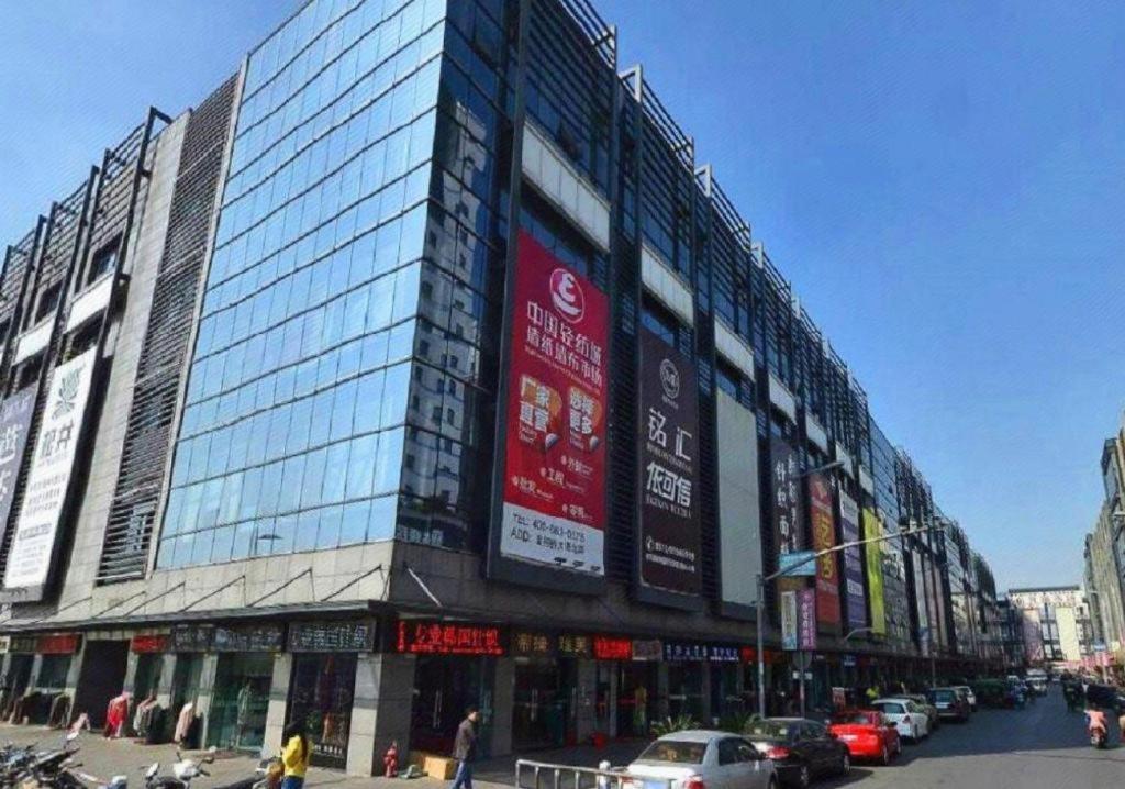 Shaoxing Ssaw Hotel Exteriör bild