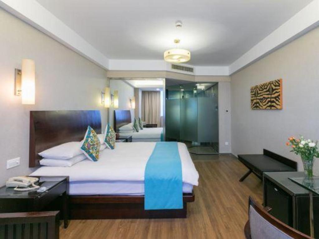 Shaoxing Ssaw Hotel Exteriör bild
