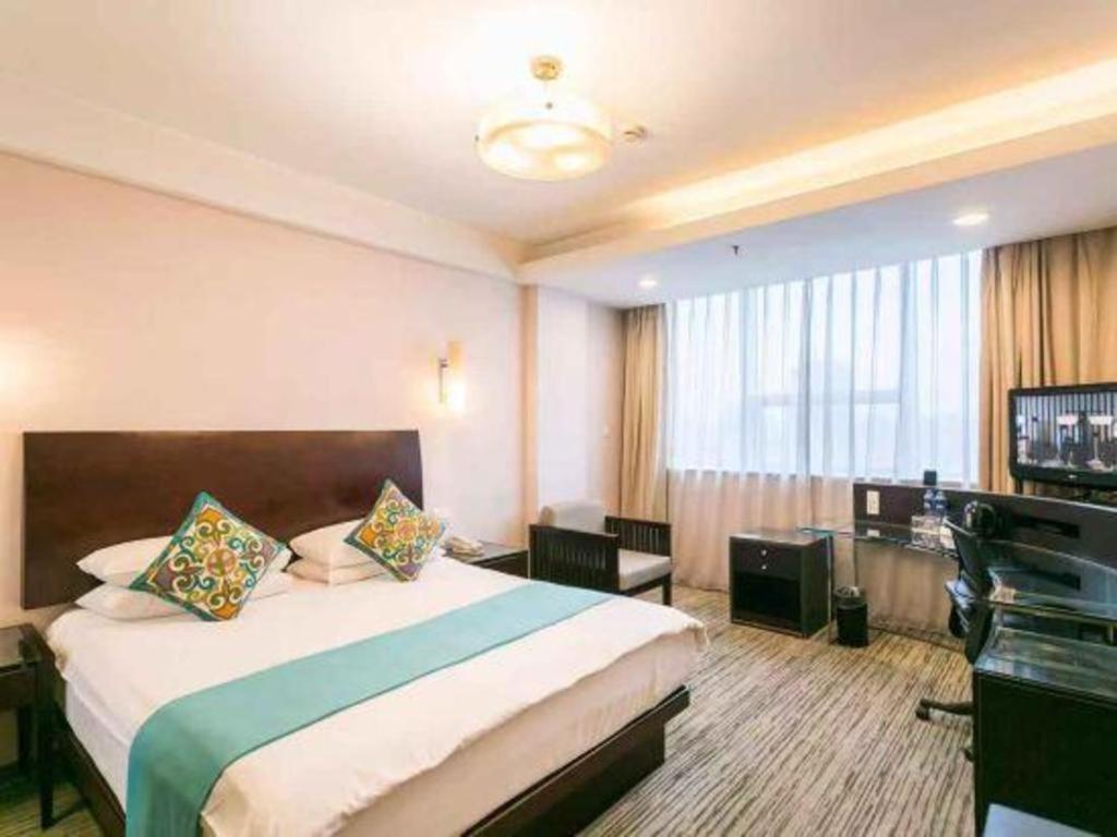 Shaoxing Ssaw Hotel Exteriör bild