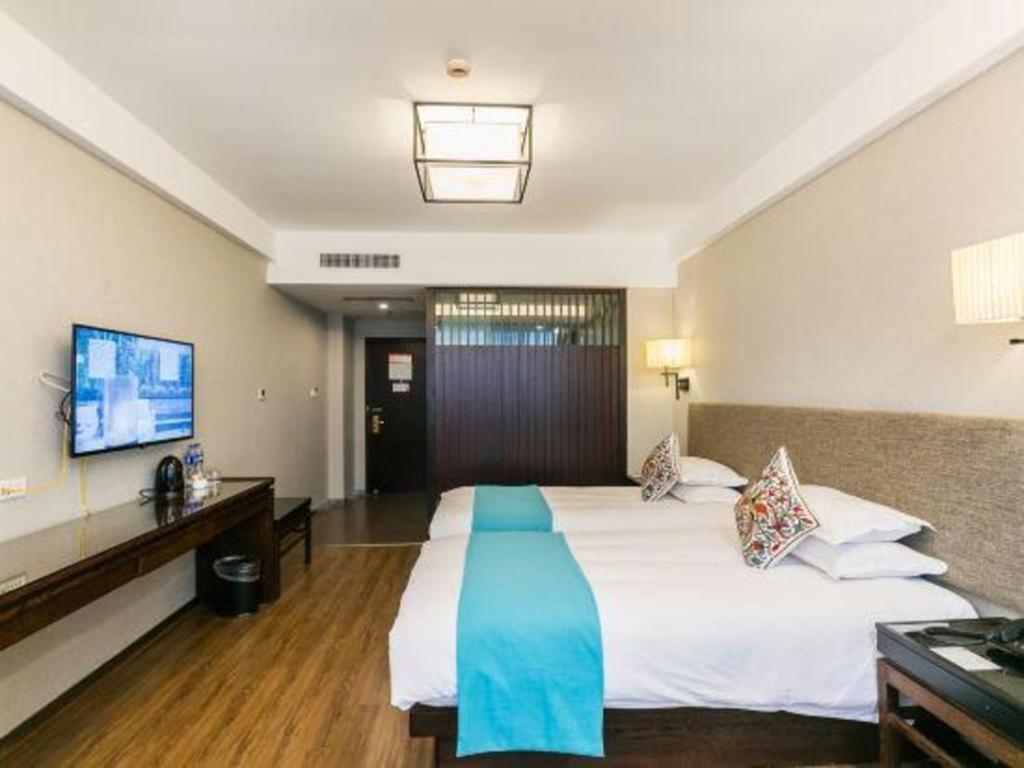 Shaoxing Ssaw Hotel Exteriör bild