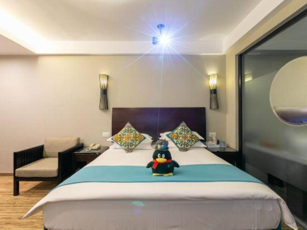 Shaoxing Ssaw Hotel Exteriör bild