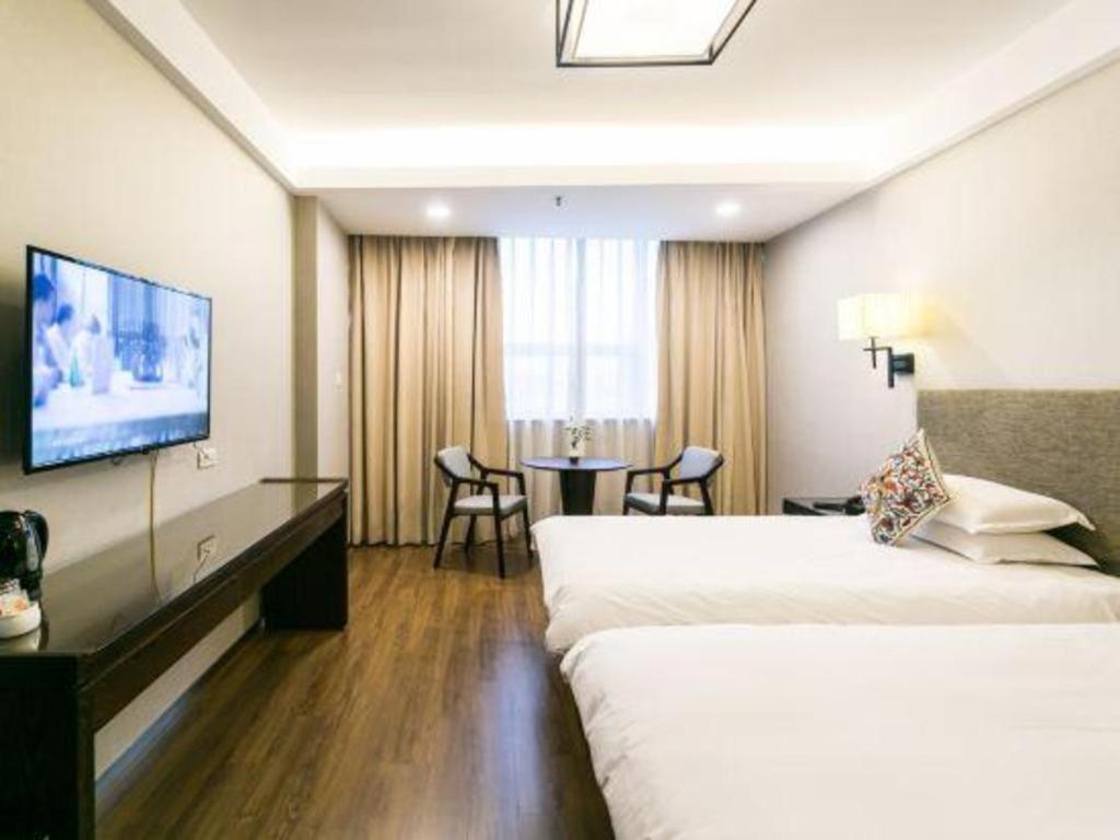 Shaoxing Ssaw Hotel Exteriör bild