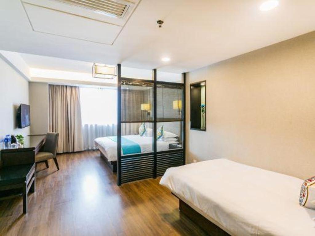 Shaoxing Ssaw Hotel Exteriör bild