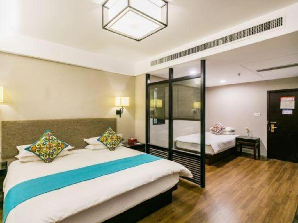 Shaoxing Ssaw Hotel Exteriör bild