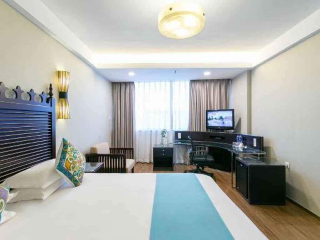 Shaoxing Ssaw Hotel Exteriör bild
