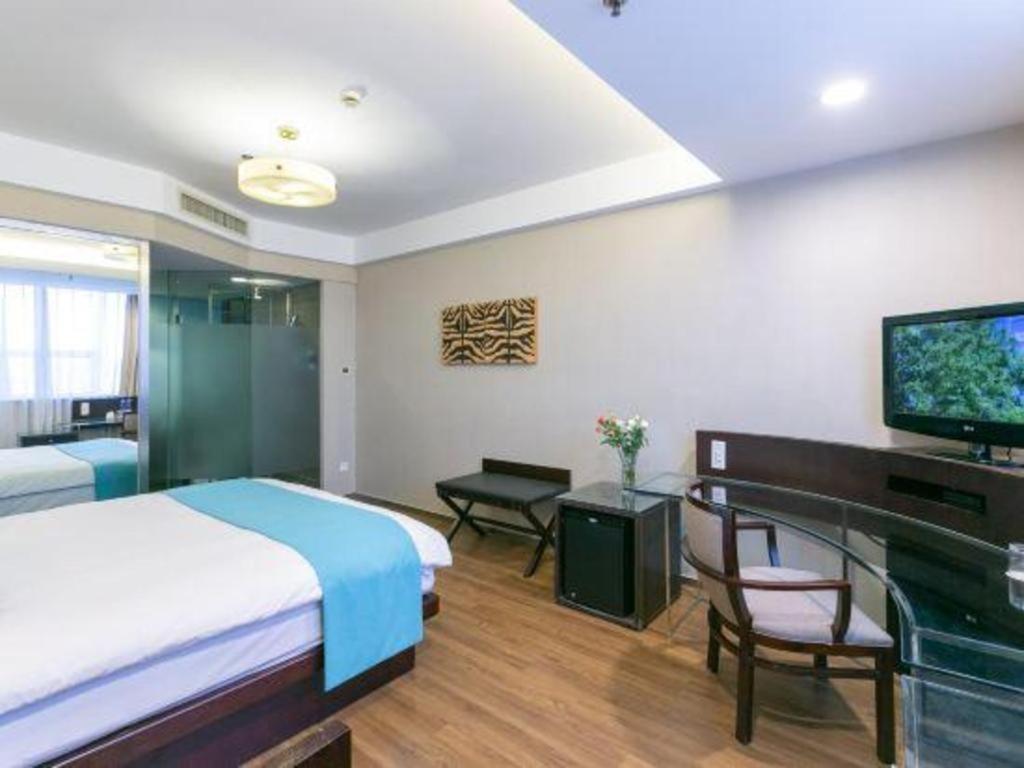 Shaoxing Ssaw Hotel Exteriör bild