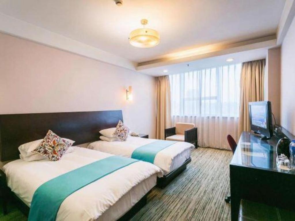 Shaoxing Ssaw Hotel Exteriör bild