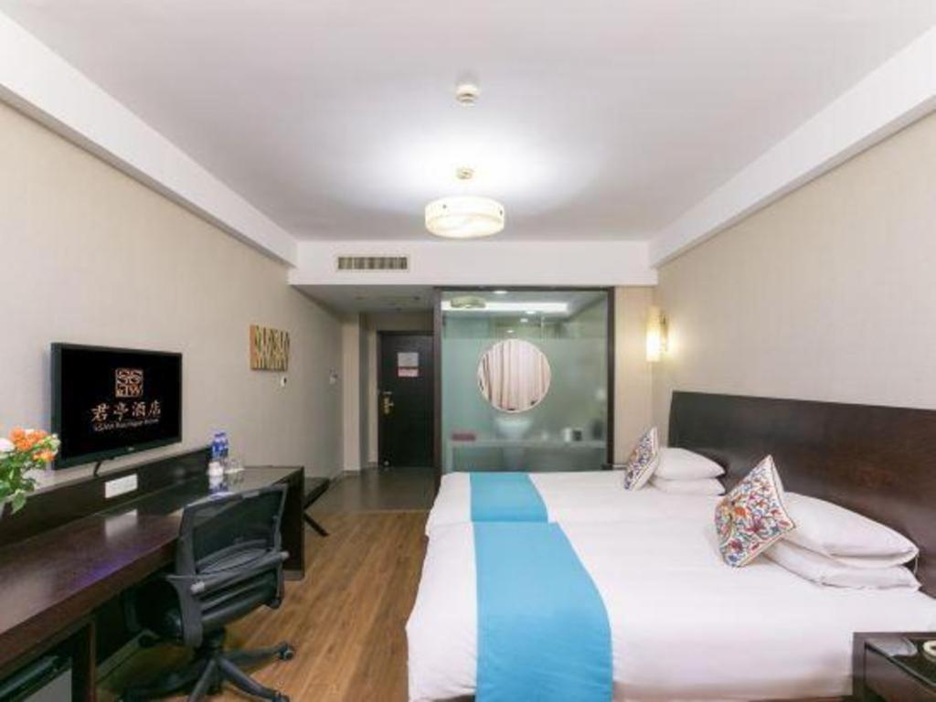Shaoxing Ssaw Hotel Exteriör bild