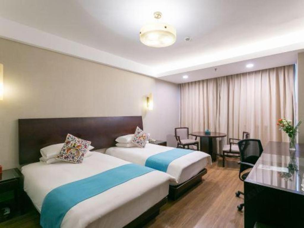 Shaoxing Ssaw Hotel Exteriör bild