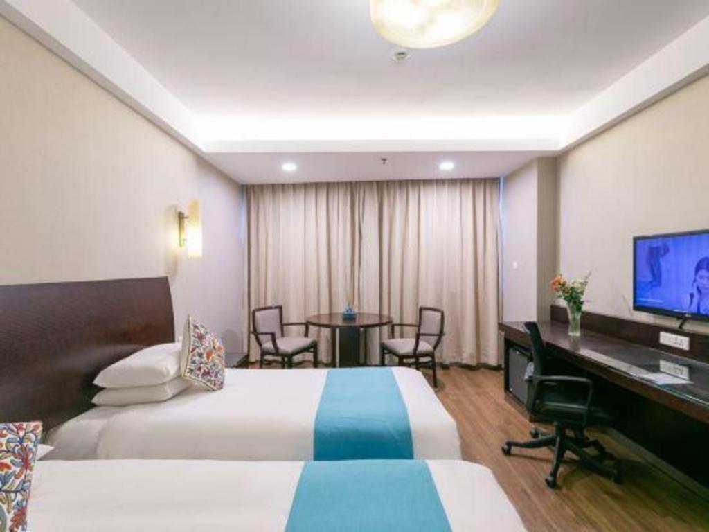 Shaoxing Ssaw Hotel Exteriör bild