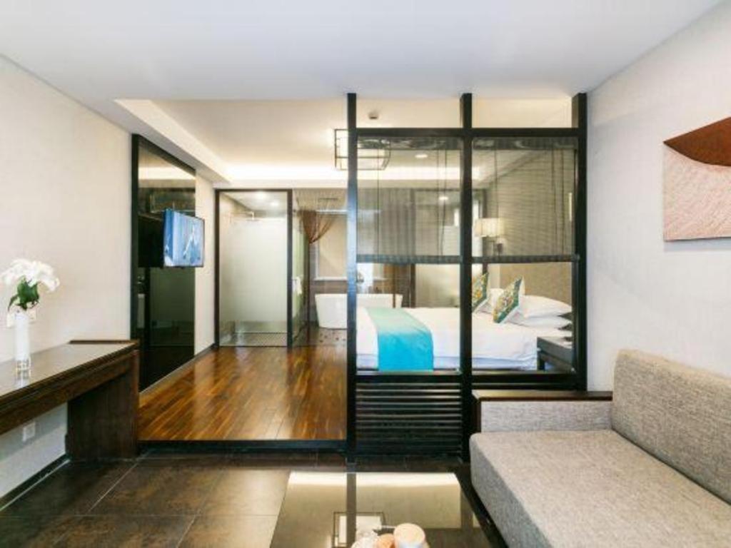 Shaoxing Ssaw Hotel Exteriör bild