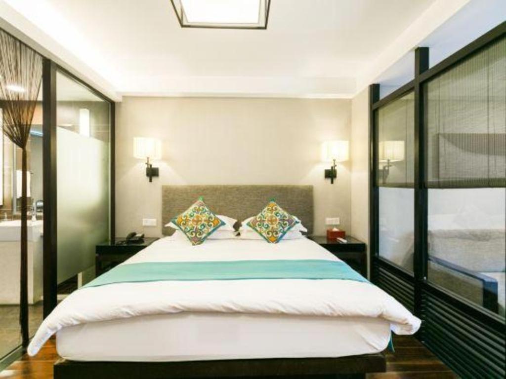 Shaoxing Ssaw Hotel Exteriör bild