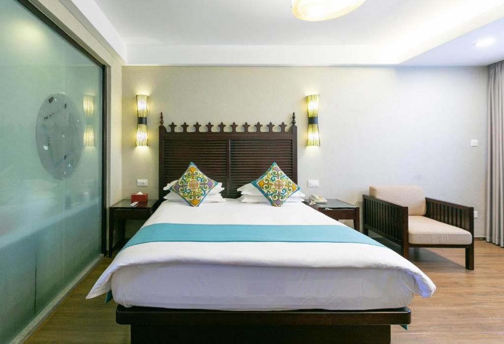 Shaoxing Ssaw Hotel Exteriör bild