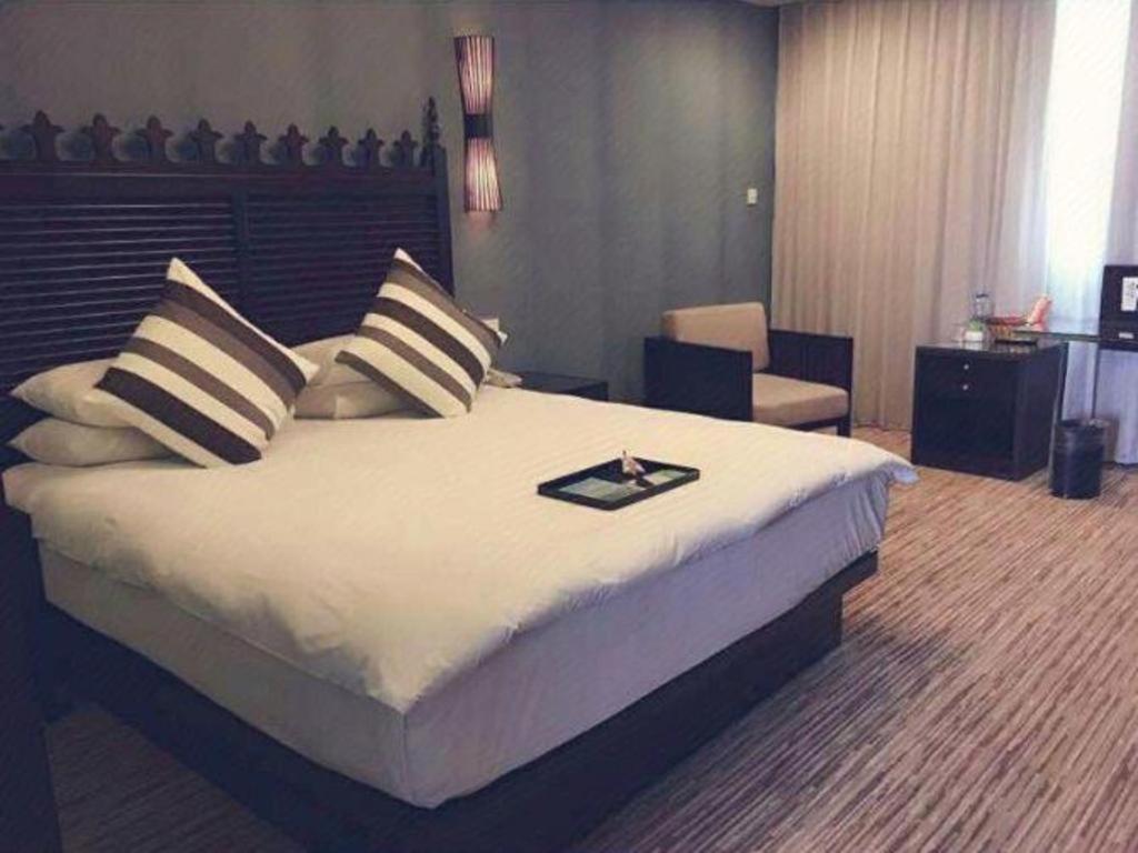 Shaoxing Ssaw Hotel Exteriör bild