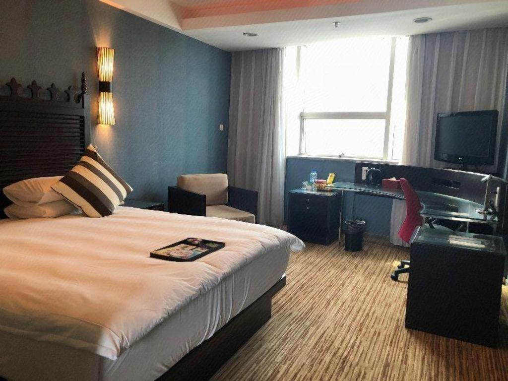 Shaoxing Ssaw Hotel Exteriör bild