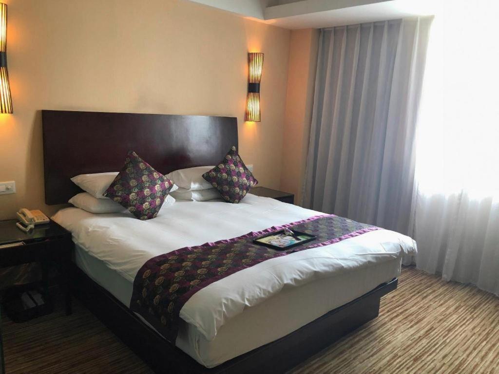 Shaoxing Ssaw Hotel Exteriör bild