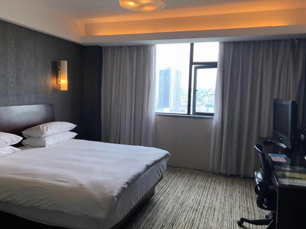 Shaoxing Ssaw Hotel Exteriör bild